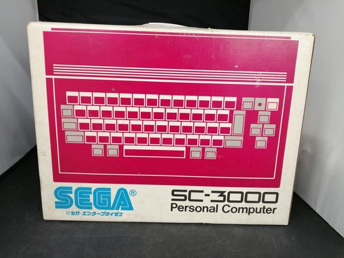 Console gioco sega 3000 - console,