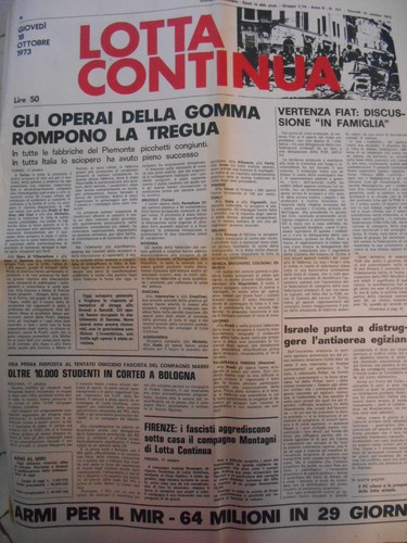 Lotta continua 1973 ottobre - 1973,