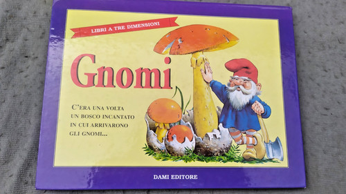 Gnomi libri tre dimensioni - gnomi-libri,