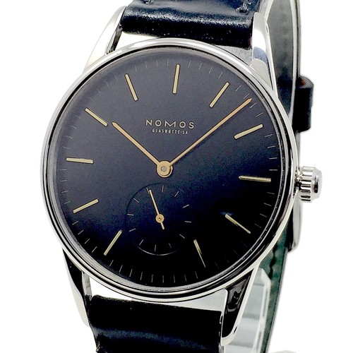 Nomos glashütte come nuovo - nomos,