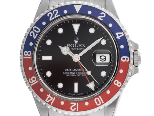 Rolex gmt master - master, ii