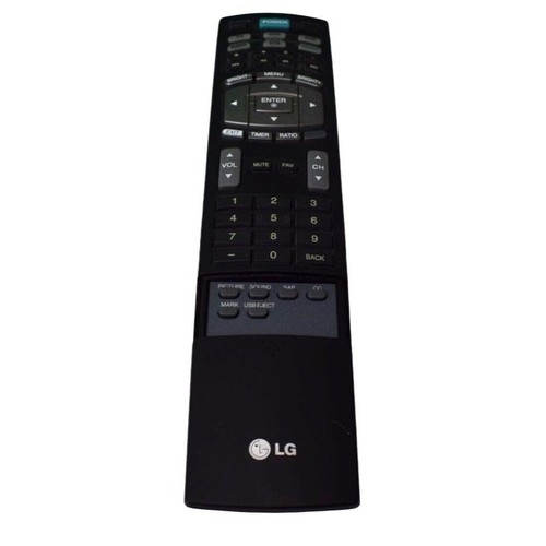 Telecomando dvd vcr - lg, tv