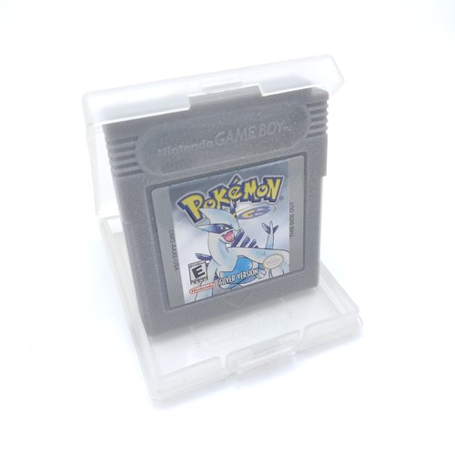 Pokemon silver version game - version,