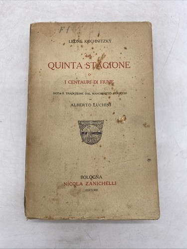 Leone kochnitzky la quinta - leone,