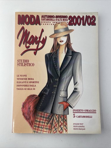 Rivista marfy autunno - rivista,