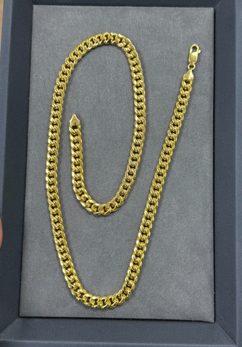Collana catena maglia italiana