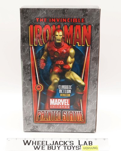 Statua the invincible iron man - statua,