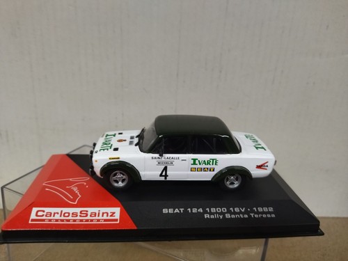 Seat 124 1800 - 124, rally