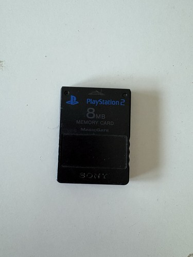 Memory card playstation ps2 - card, 2