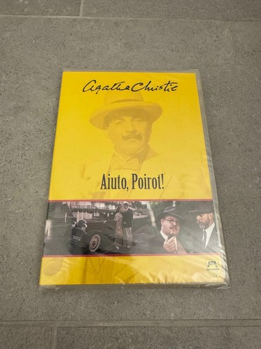 Dvd agatha christie aiuto - dvd,