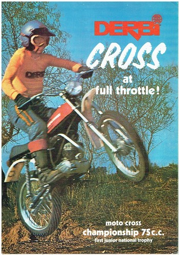 Derbi cross 50cc moto - cross,