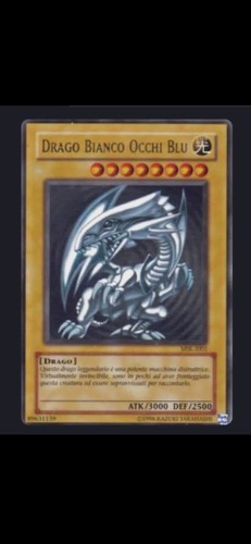 Drago bianco occhi blu - occhi, ultra