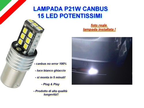 Lampada retromarcia fiat - lampada,