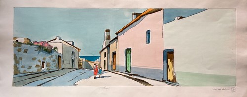 Dipinto aldo riso - aldo,