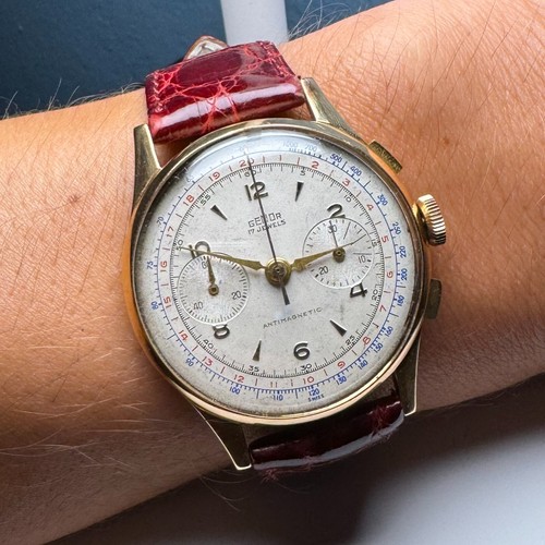 Orologio genor crono carica - genor,