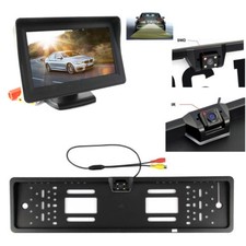 Portatarga con telecamera