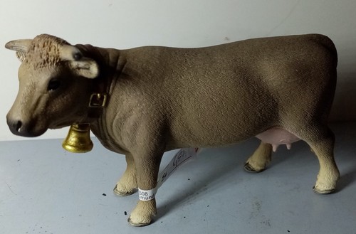 Mucca bruna 13874 schleich - ,