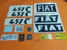 Adesivi decalcomanie fiat 451 - fiat,