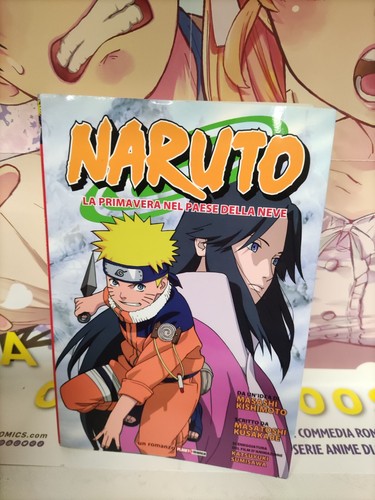 Naruto primavera nel - -,