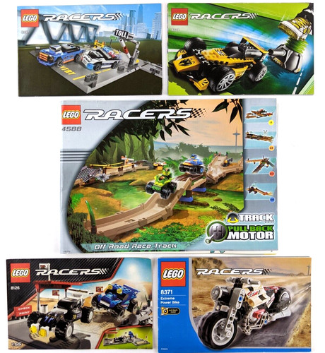 Lego racer manuali - 5,
