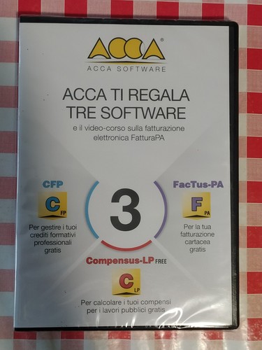 Acca software - acca, pc