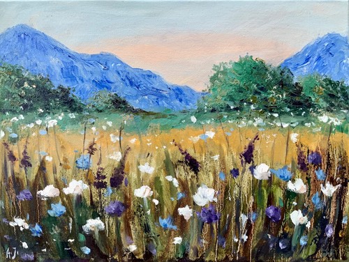 Quadro originale arte 12x16
