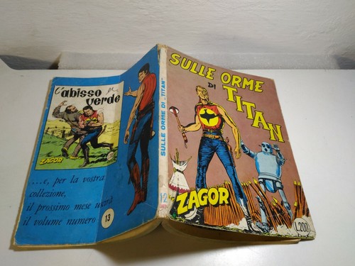 Zagor scritta rossa - zagor, 12