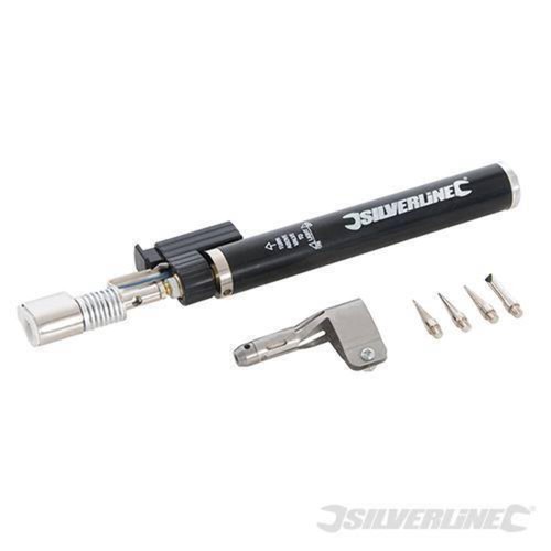 Saldatore gas silverline - a,