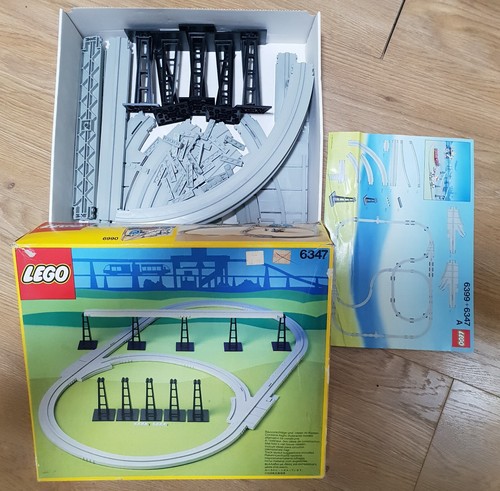 Lego 6347 accessori - accessori, monorotaia