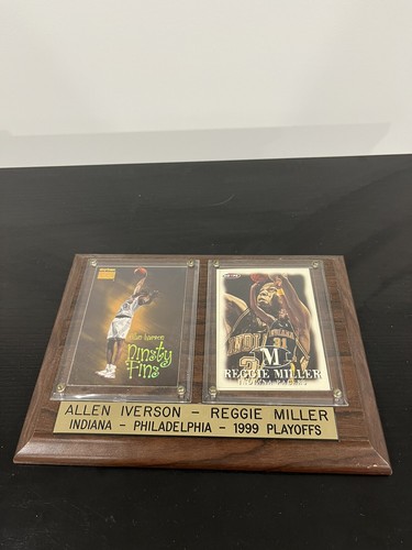 Allen iverson reggie miller - allen,