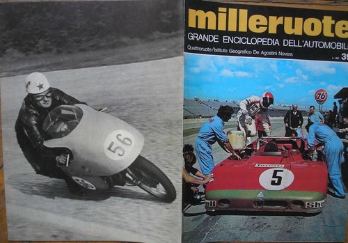 Bandirola motociclismo alfa - motociclismo,