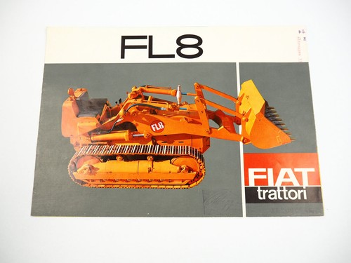 Fiat trattori fl8 - fiat,