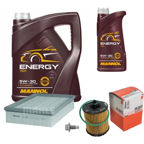 Mahle controllo set mannol - controllo,