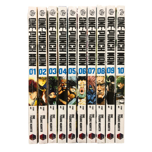 One punch man - one, manga
