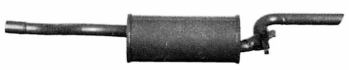 Marmitta silenziatore alfa - silenziatore,