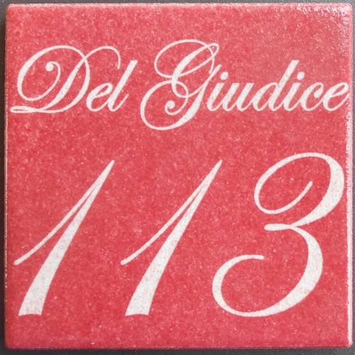Numero civico inciso - , su