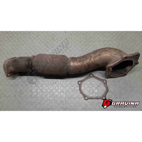 Tubo scarico flessibile - tubo,
