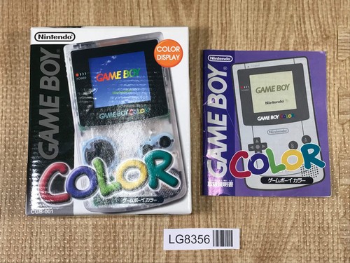 Gameboy color box solo per - color,