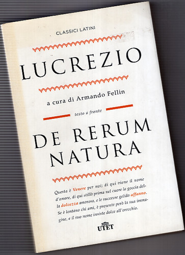 Lucrezio rerum natura a - lucrezio,,