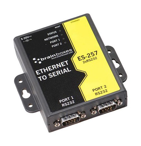Ethernet seriale rs232 2 - ethernet, a