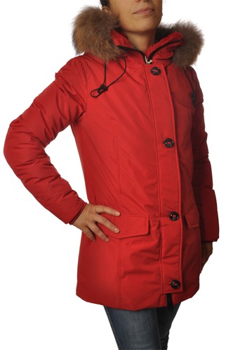 Museum donna parka con - parka,
