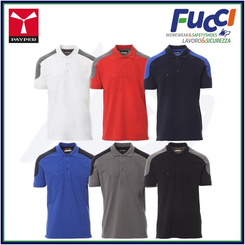 Polo uomo lavoro manica - polo,