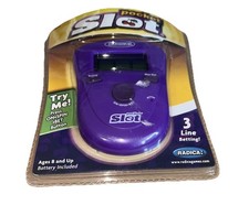 Pocket slot radica - di,