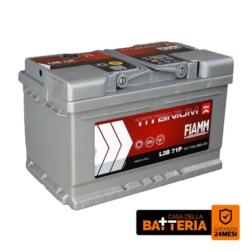 Batteria auto 71ah fiamm l3b - fiamm,
