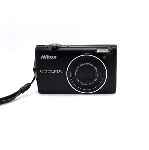 Nikon coolpix s5100 2mp 5x - s5100, 12.2mp