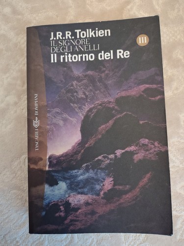 Signore degli anelli il - anelli,
