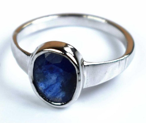 Anello argento massiccio - in,