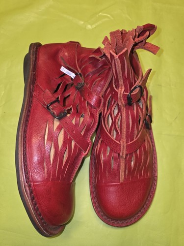 Rari sandali vintage trippen - vintage,