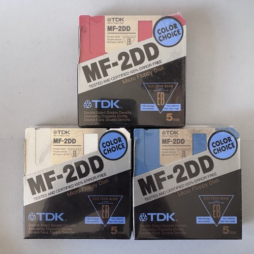 Floppy disk tdk 2dd - 15,