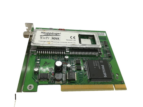 Hauppauge wintv nova - nova, dvb-s